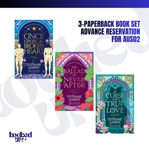 Once Upon a Broken Heart SET (3 paperback books)