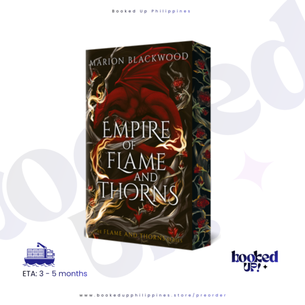 Empire of Flame and Thorns (sprayed edges)