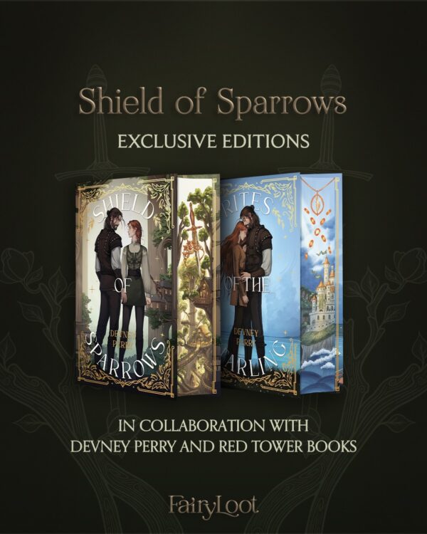 Shield of Sparrows SET (General Access Slot)