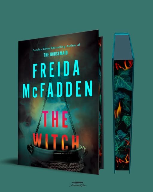The Witch (Waterstones) -  Signed by Freida McFadden