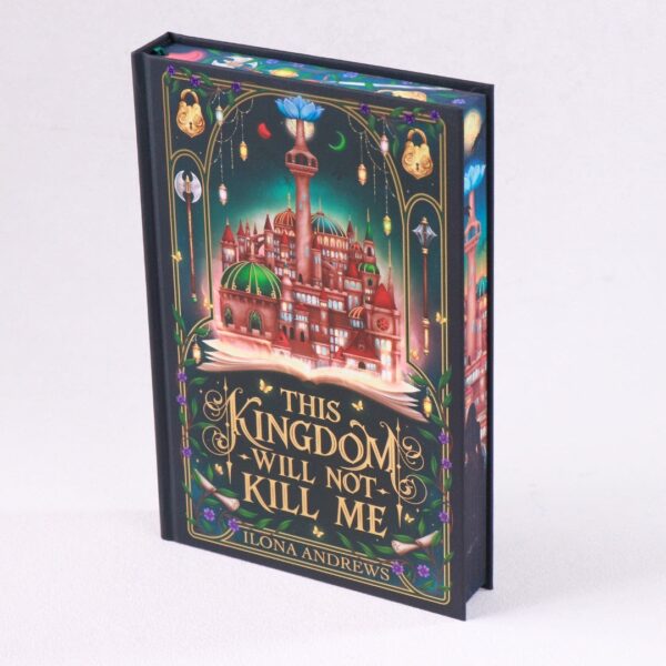 This Kingdom Will Not Kill Me (Moonlight July)