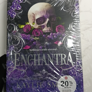 Enchantra Paperback with sprayed edges