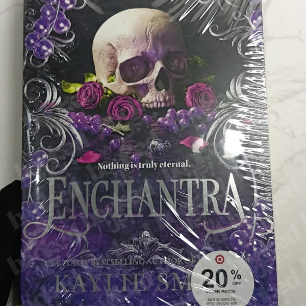 Enchantra Paperback with sprayed edges