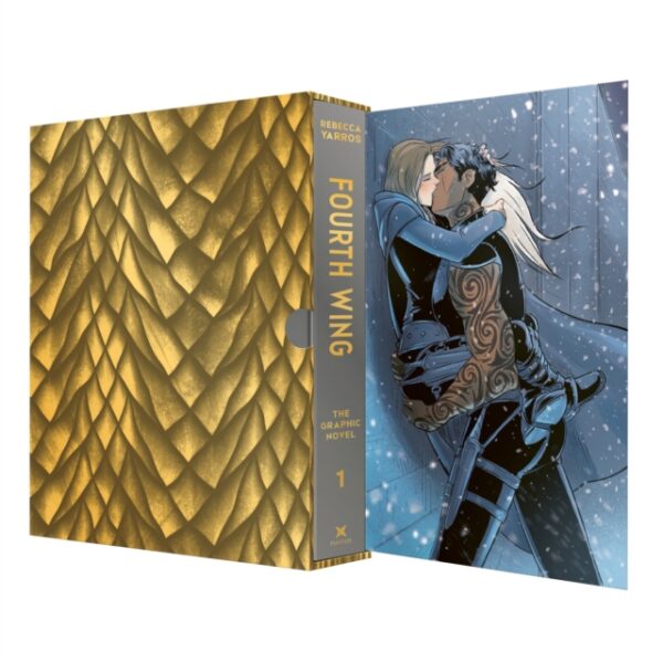 Fourth Wing: The Graphic Novel Deluxe (UNSIGNED)