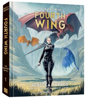 Fourth Wing: The Graphic Novel Regular Hardback