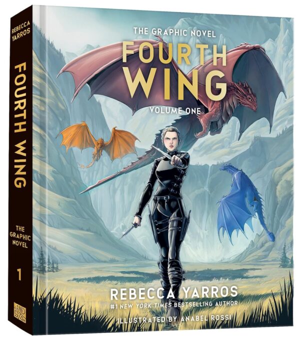 Fourth Wing: The Graphic Novel Regular Hardback