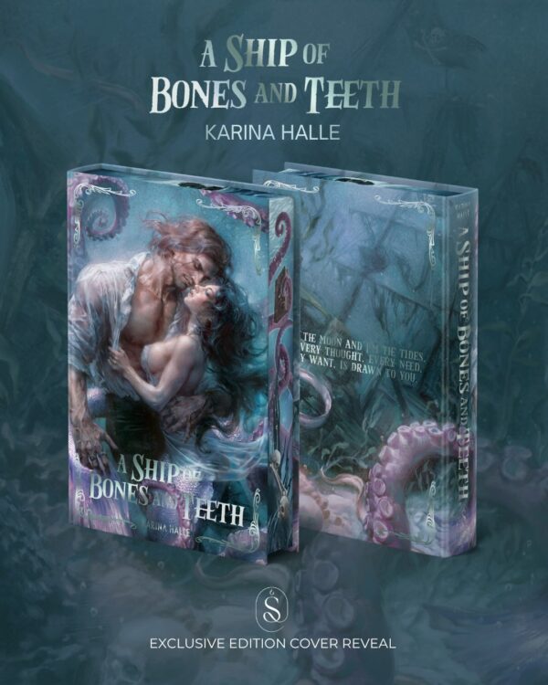 Smut&Sip September: A Ship of Bones and Teeth (PROMO OFFER)