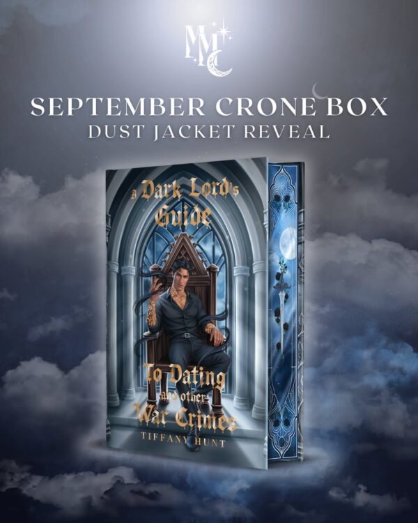 MMC Crone September - THe Dark Lord's Guide to Dating (and other War Crimes)