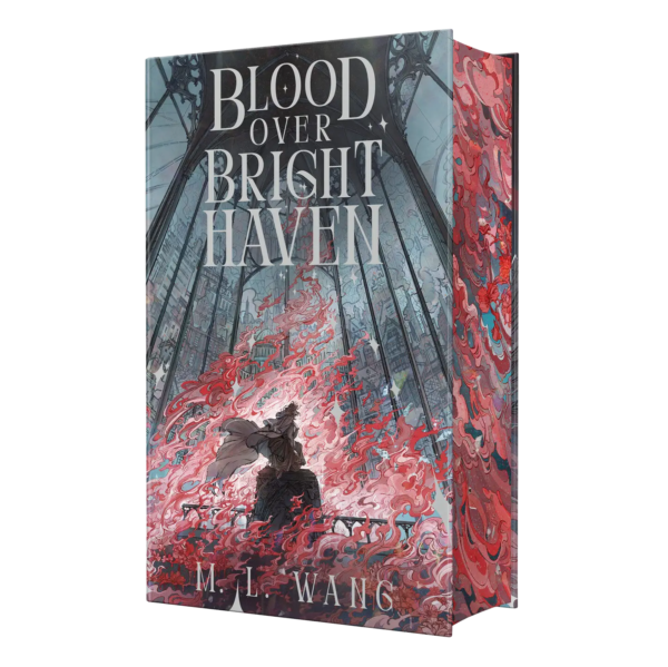 Blood Over Bright Haven (The Broken Binding)
