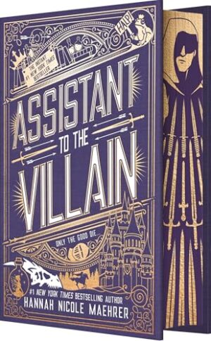 Book Outlet: Assistant to the Villain Deluxe HB US